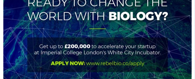 RebelBio is looking for ambitious scientists & entrepreneurs  – Apply today!