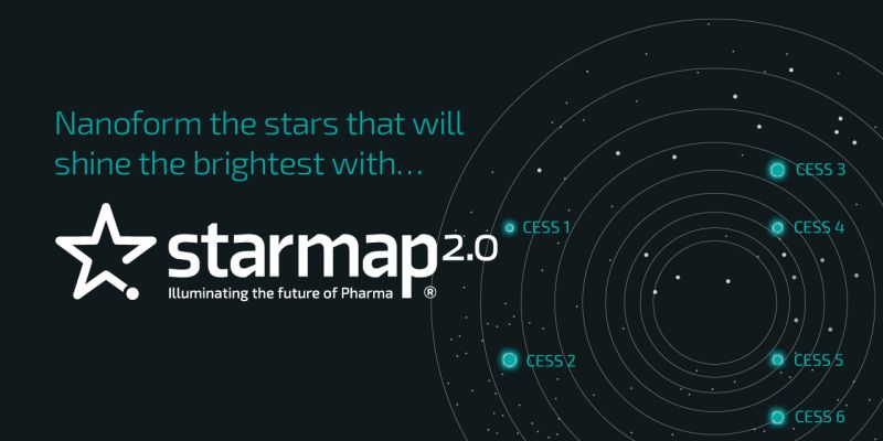 Nanoform launches next-generation STARMAP® v2.0, the AI-based drug candidate selection tool for CESS®
