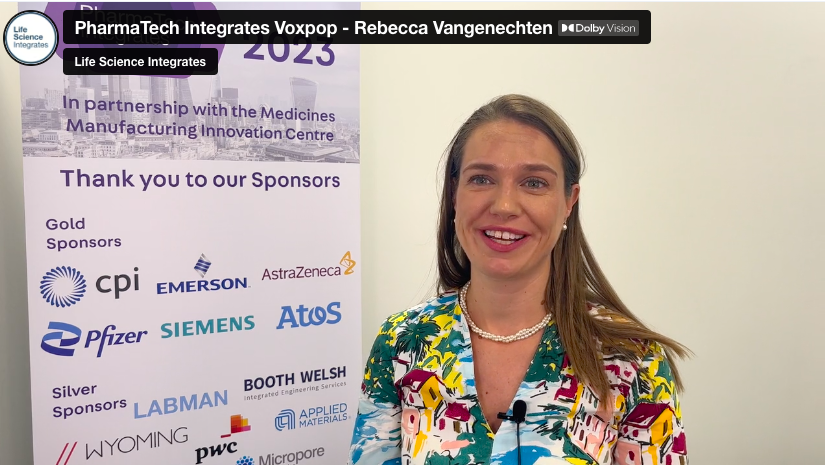 PharmaTech Integrates 2023 – Rebecca Vangenechten