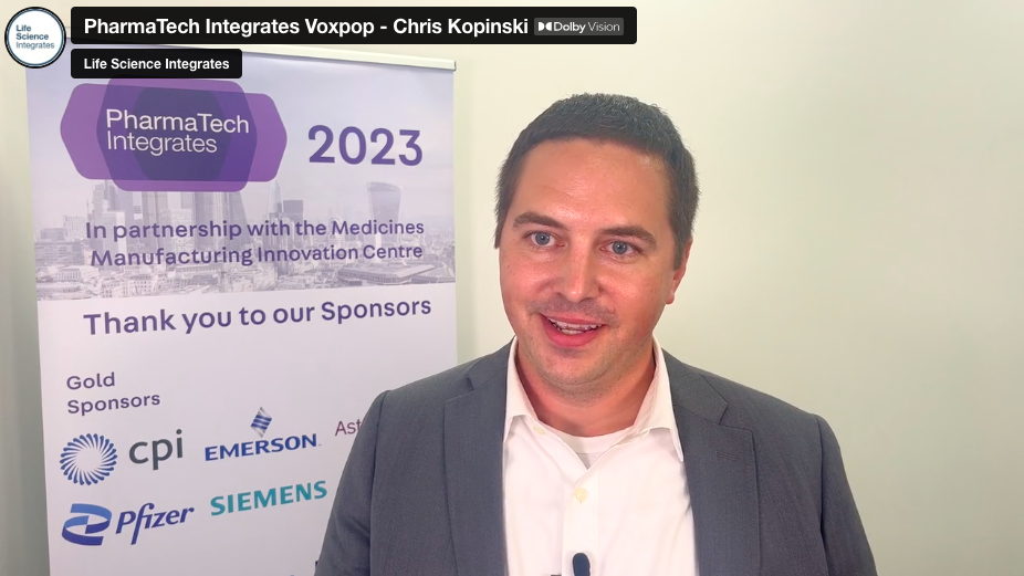 PharmaTech Integrates 2023 – Chris Kopinski