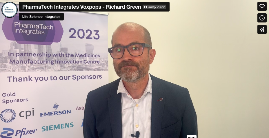 PharmaTech Integrates 2023 – Richard Green